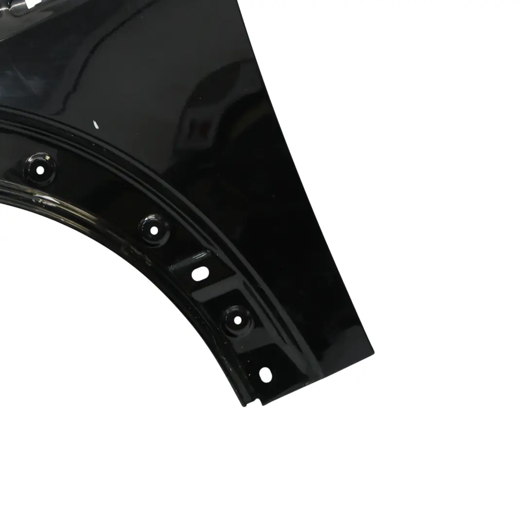 Mini R55 R56 R57 Side Panel Front Left Wing N/S Midnight Black - A94