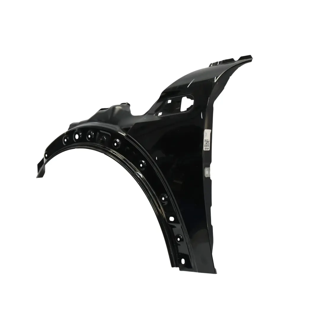 Mini R55 R56 R57 Side Panel Front Left Wing N/S Midnight Black - A94