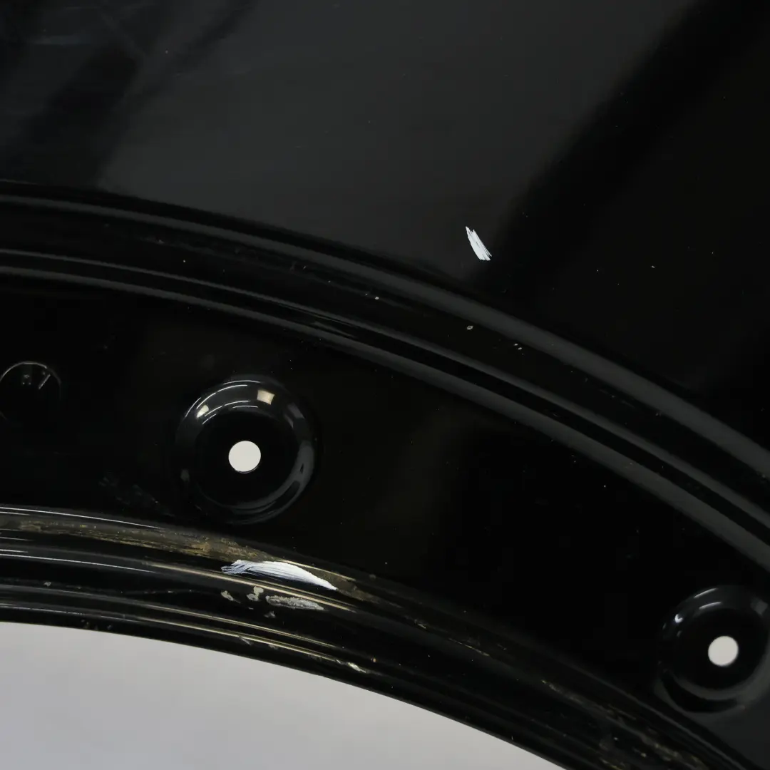 Mini R55 R56 R57 Side Panel Front Left Wing N/S Midnight Black - A94