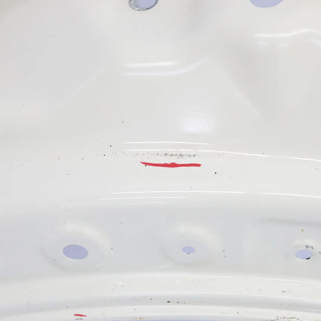 Mini R55 R56 R57 Błotnik Lewy Przód Skrzydło Pepper White - 850
