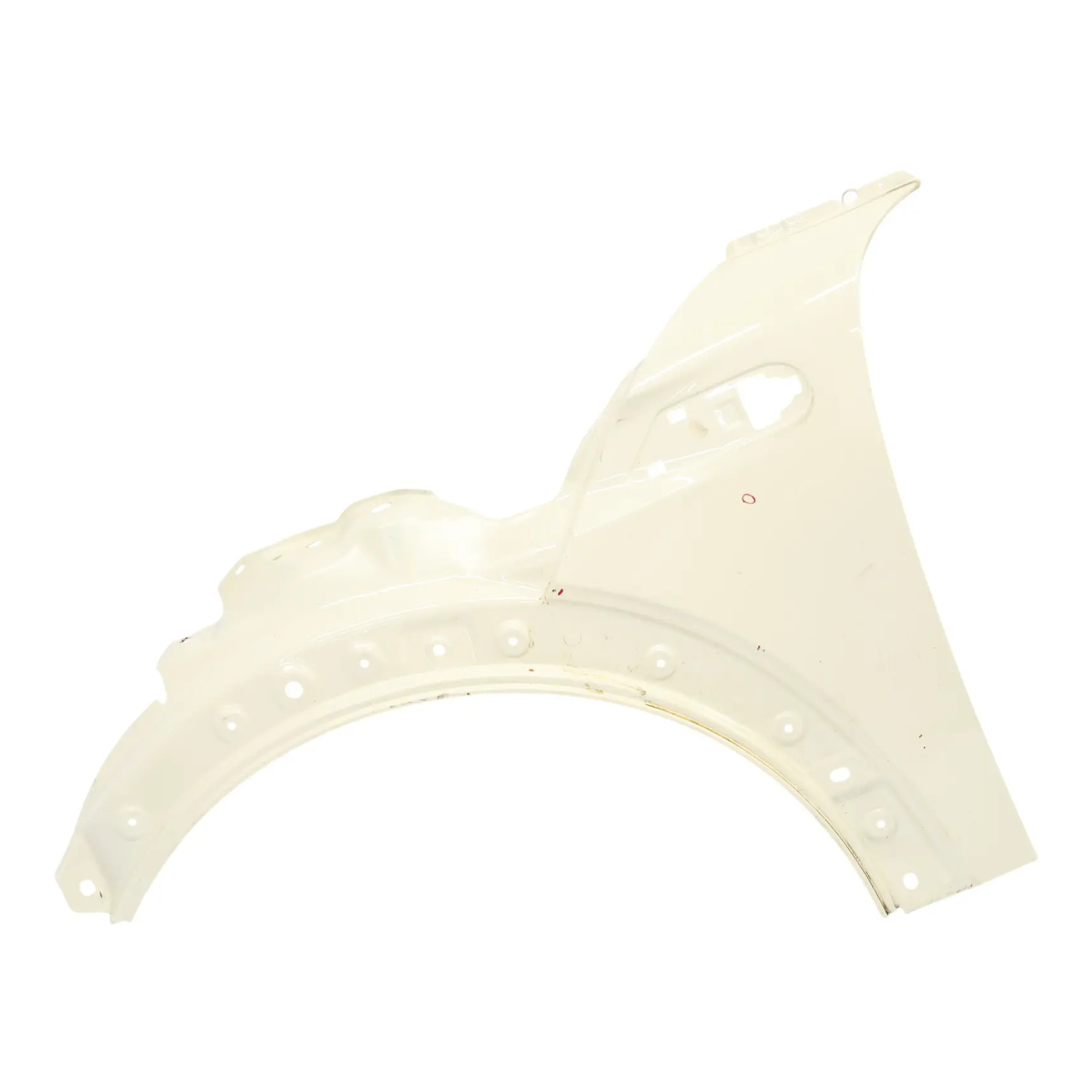Mini R55 R56 R57 Błotnik Lewy Przedni Pepper White Biały - 850