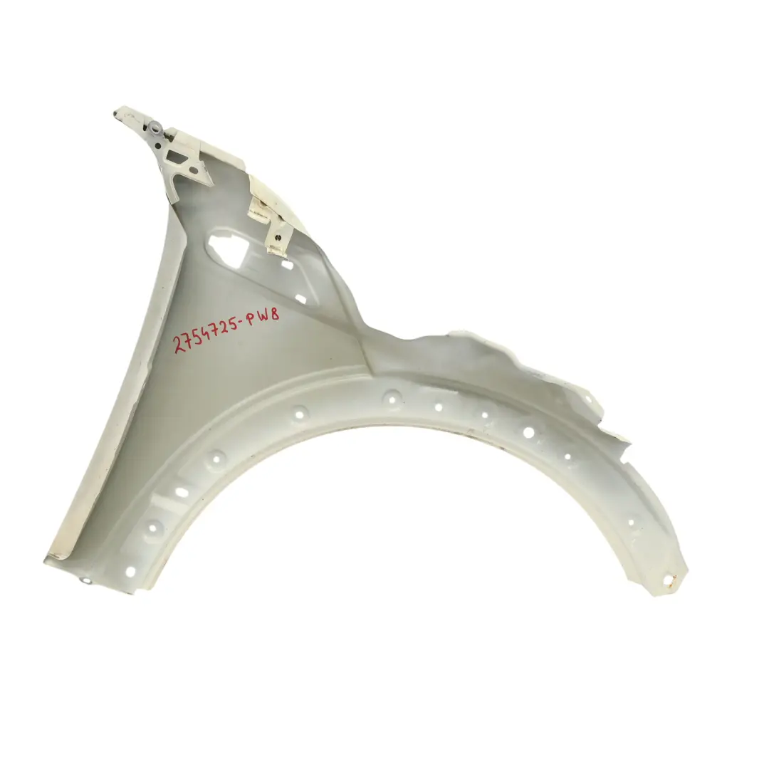 Mini R55 R56 R57 Błotnik Lewy Przedni Pepper White Biały - 850