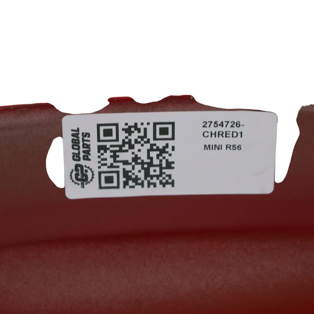 Side Panel Mini R55 R56 R57 R58 Wing Fender Front Right O/S Chili Red - 851