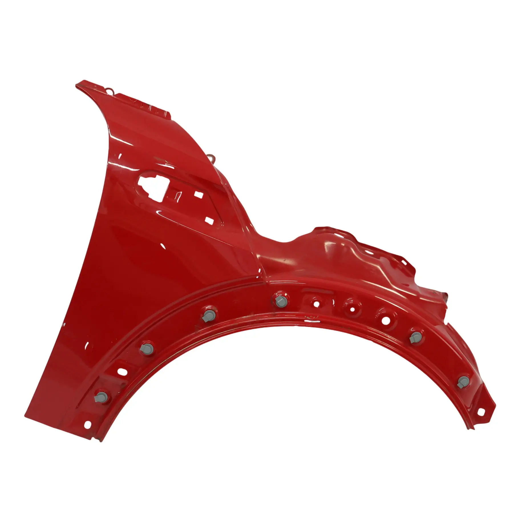 BMW Mini Cooper R55 R56 R57 R58 Side Panel Front Right Wing O/S Chili Red - 851
