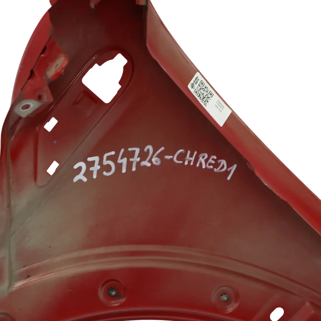 Side Panel Mini R55 R56 R57 R58 Wing Fender Front Right O/S Chili Red - 851