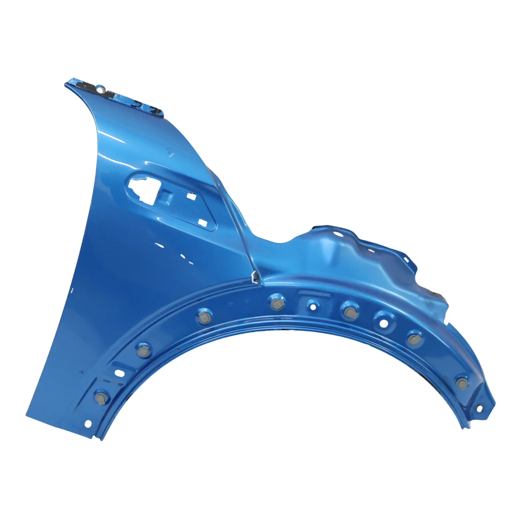 Side Panel Mini R55 R56 Front Right Wing Fender O/S Laser Blue Metallic - A59