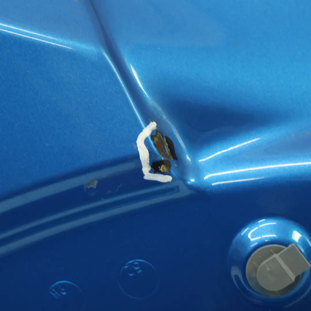 Side Panel Mini R55 R56 Front Right Wing Fender O/S Laser Blue Metallic - A59