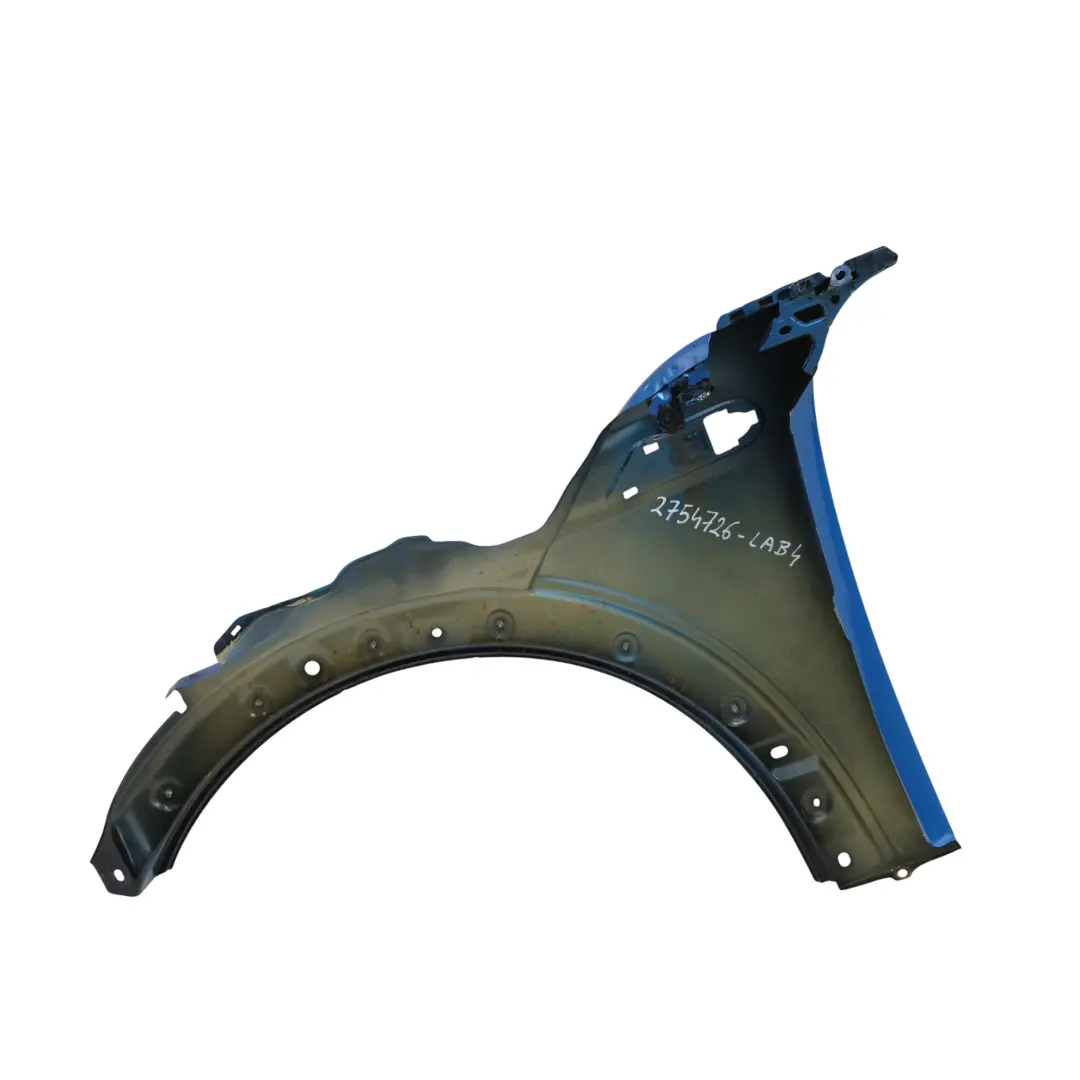 Side Panel Mini R55 R56 Front Right Wing Fender O/S Laser Blue Metallic - A59