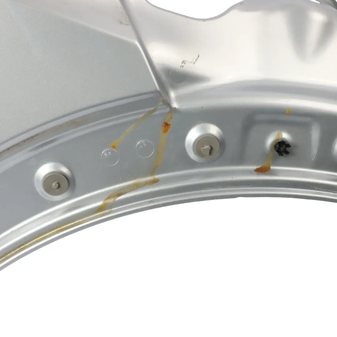 Mini Cooper R55 R56 R57 R58 Seitenwand Vorne Rechts Kotflügel Pure Silber - 900