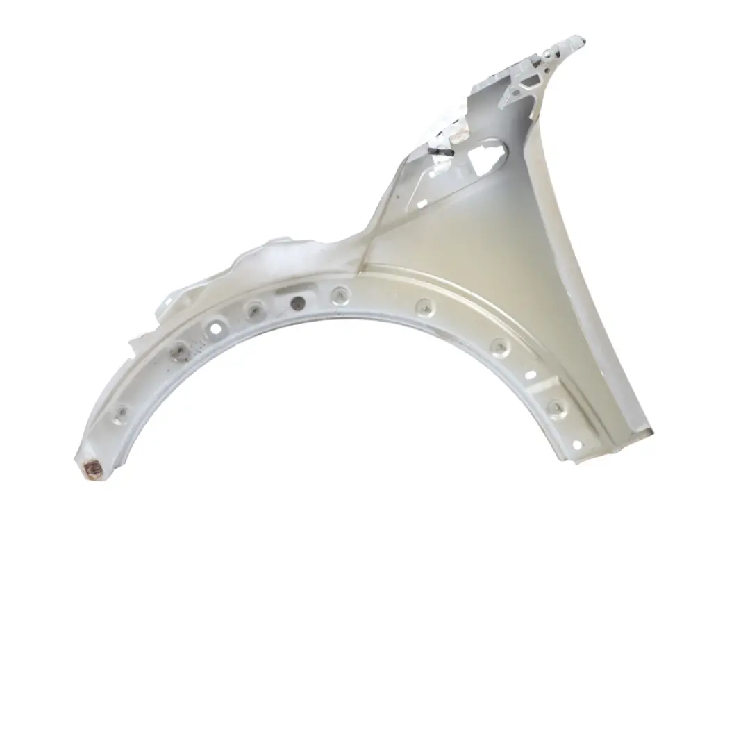 Mini Cooper R55 R56 R57 R58 Seitenwand Vorne Rechts Kotflügel Pure Silber - 900