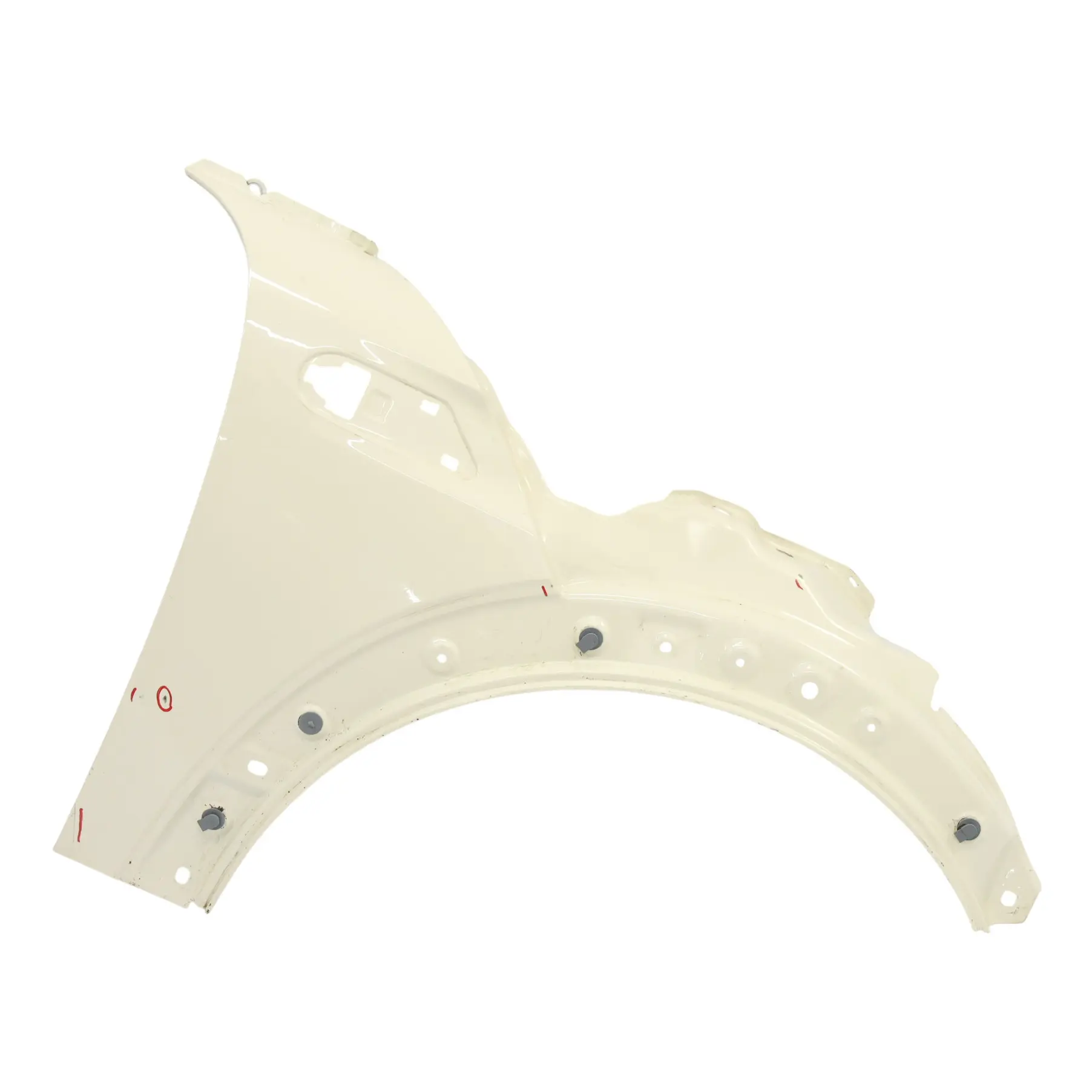 Mini R55 R56 R57 Front Right O/S Wing Side Panel Pepper White - 850