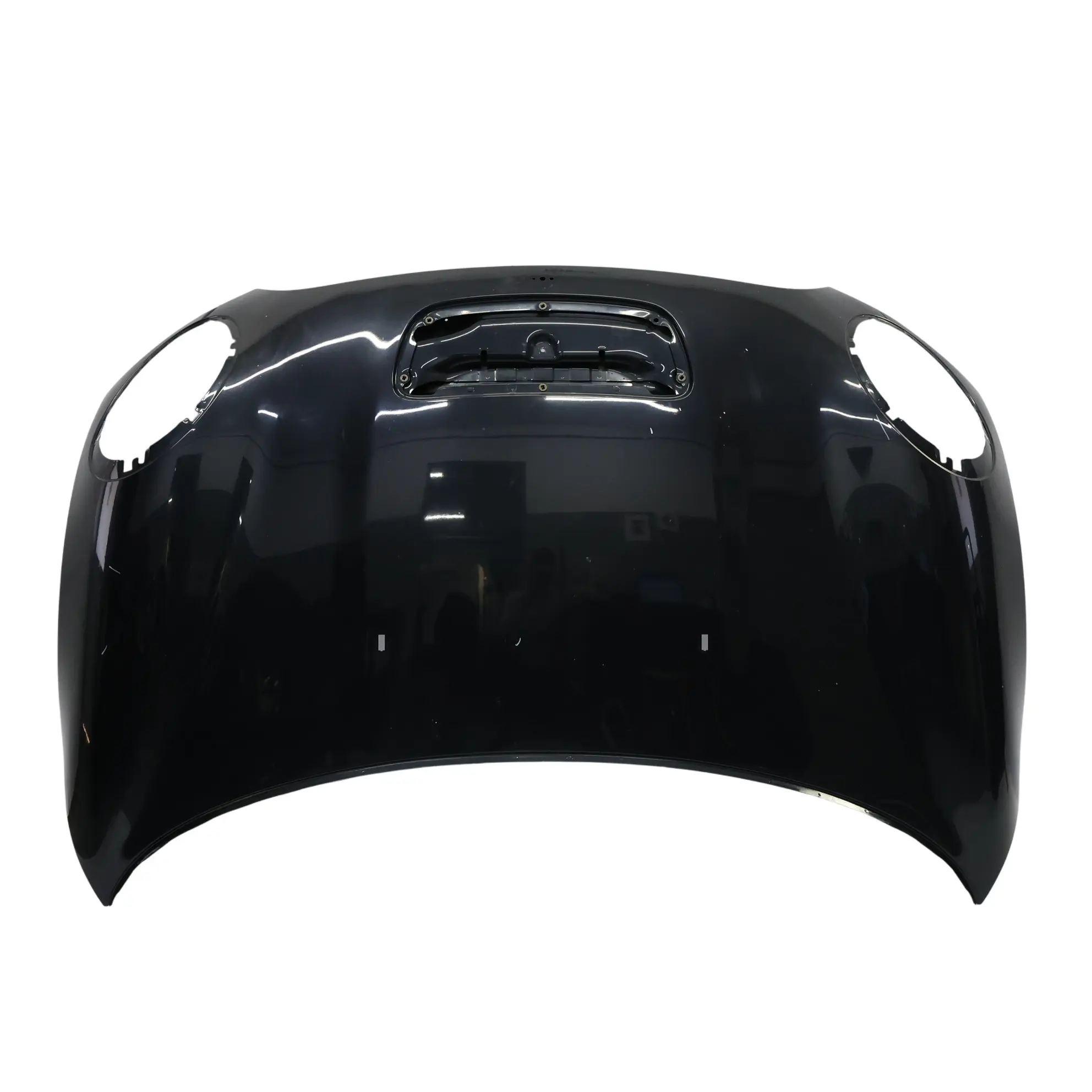 Mini R55 R56 Maska Pokrywa Silnika Cooper S Astro Black Czarny Metalik A25