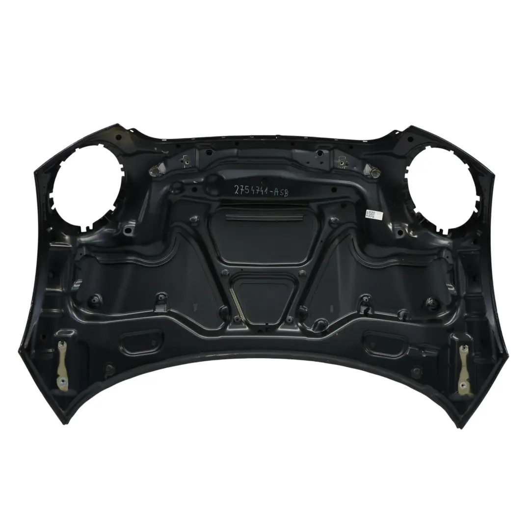 Mini R55 R56 Maska Pokrywa Silnika Cooper S Astro Black Czarny Metalik A25