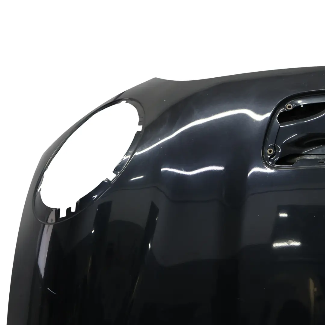 Mini R55 R56 Maska Pokrywa Silnika Cooper S Astro Black Czarny Metalik A25