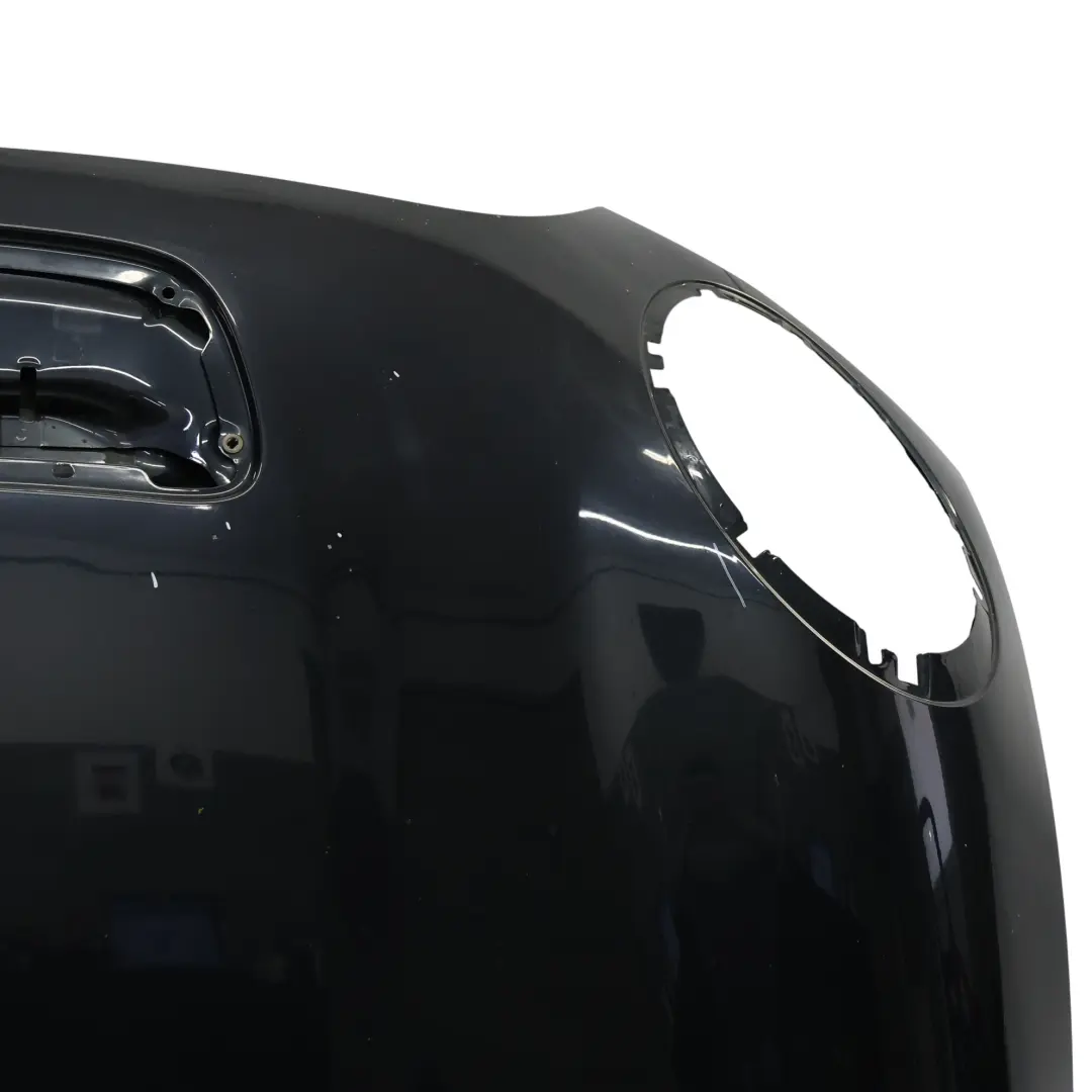 Mini R55 R56 Maska Pokrywa Silnika Cooper S Astro Black Czarny Metalik A25
