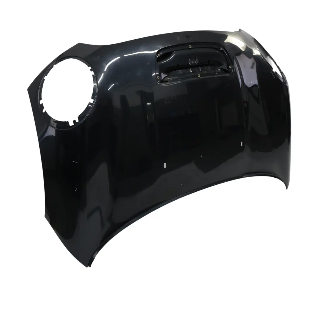 Mini R55 R56 Maska Pokrywa Silnika Cooper S Astro Black Czarny Metalik A25