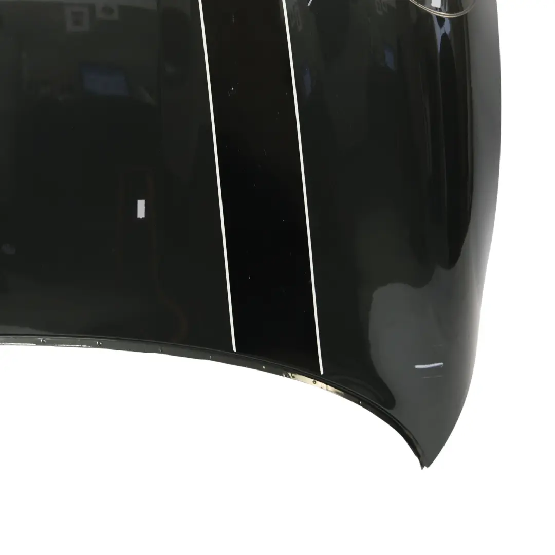 Mini R56 S Maska Pokrywa Silnika Eclipse Grey Szary Metalik - B24