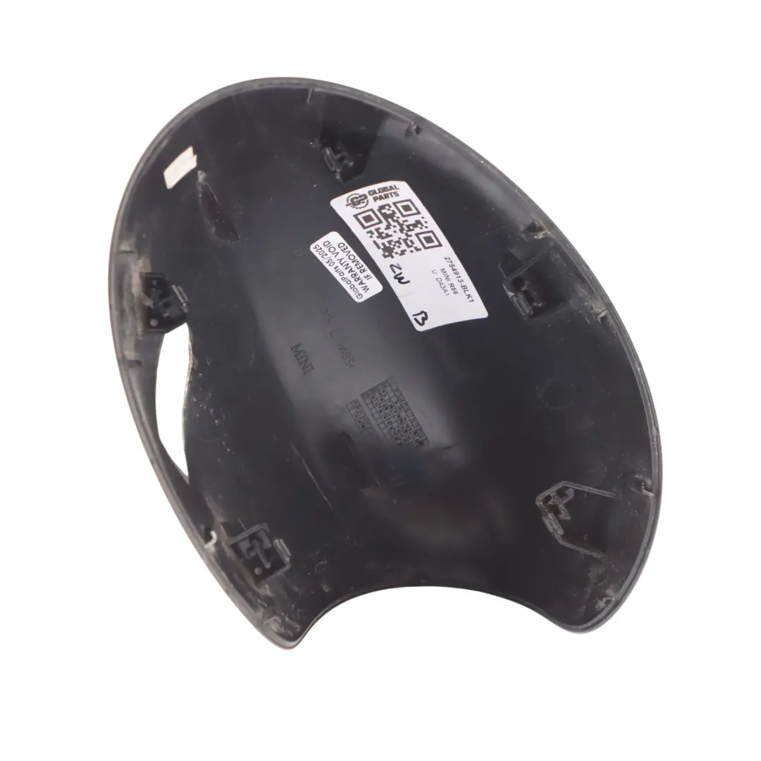 Mini Cooper R55 R56 R57 R60 Cover Cap Casing Left Wing Mirror N/S Black