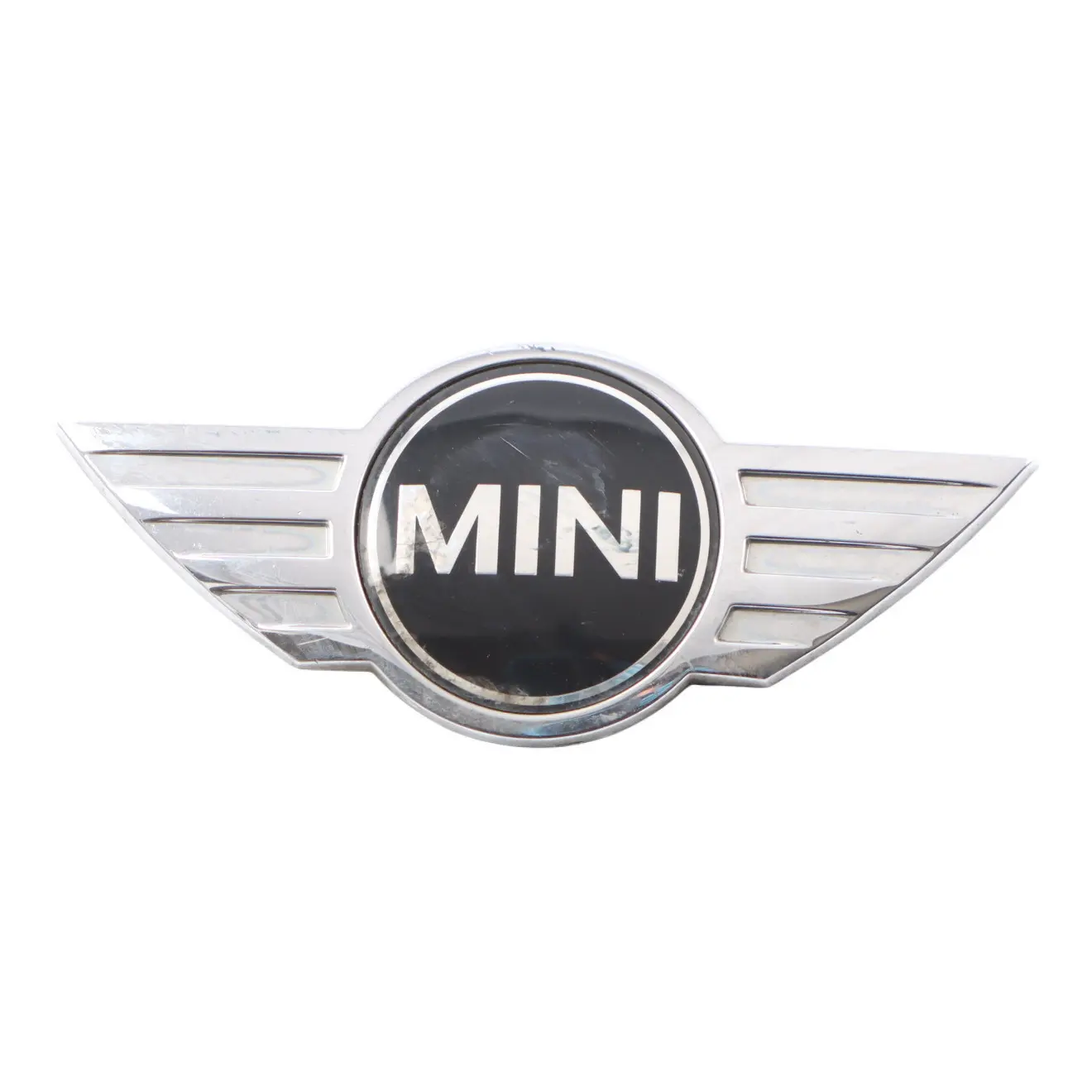 Mini Cooper One R55 R56 R57 Front Badge Bonnet Hood Emblem Logo Chrome 2754973