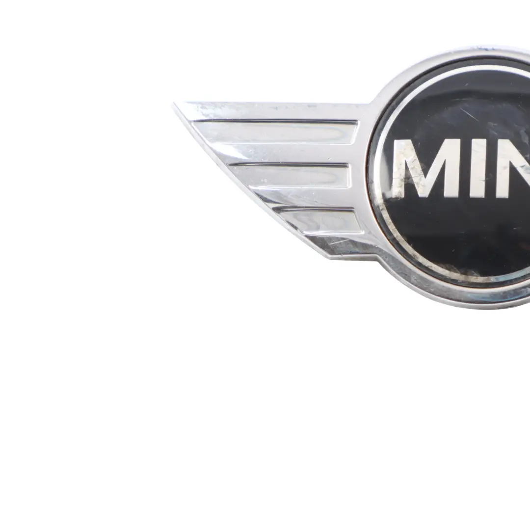 Mini Cooper One R55 R56 R57 Frontal Insignia Capo Emblema Logo Cromo 2754973