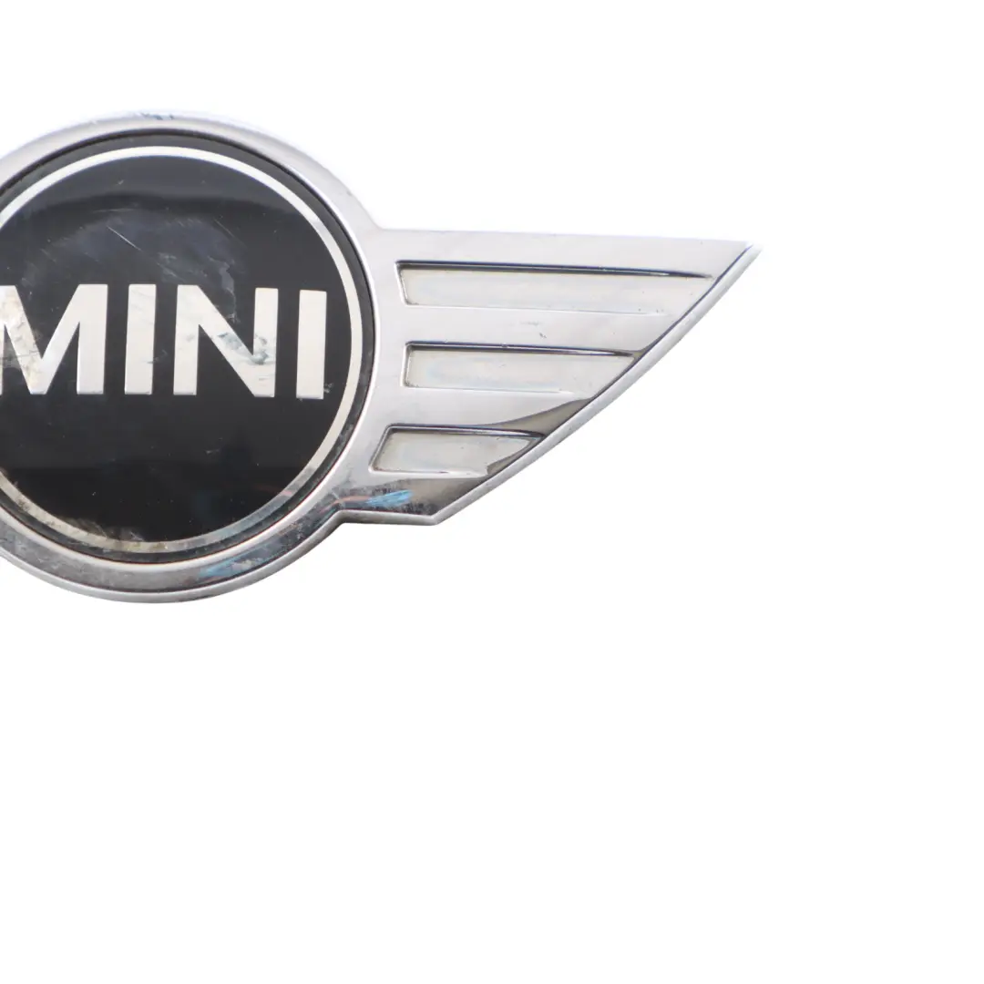 Mini Cooper One R55 R56 R57 Frontal Insignia Capo Emblema Logo Cromo 2754973