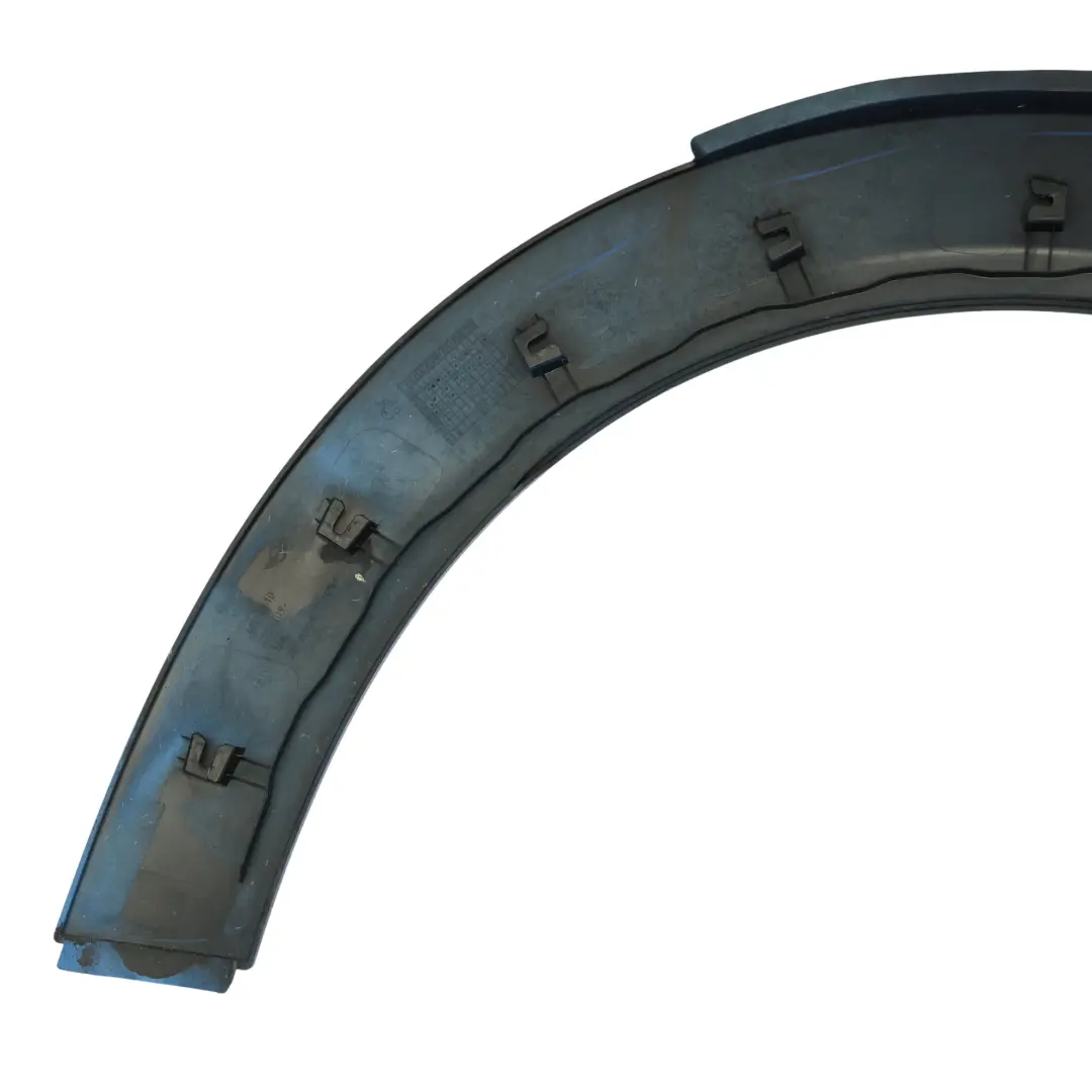 Extension De Passage De Roue Mini R56 R57 Avant Gauche Flare Laser Blue - A59