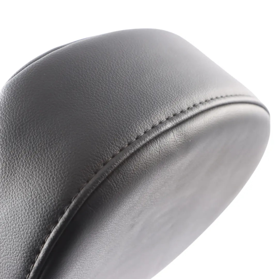 Mini R57 Convertible Seat Headrest Rear Left Right N/O/S Leather Carbon Black