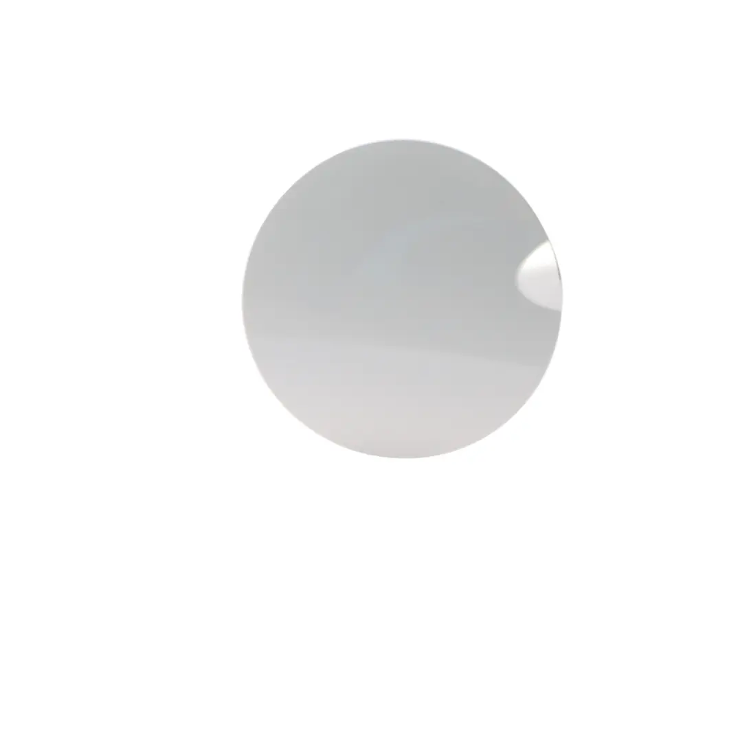 Mini R57 R58 R59 Fuel Filler Fill In Flap Tank Cap Cover White Silver - A62