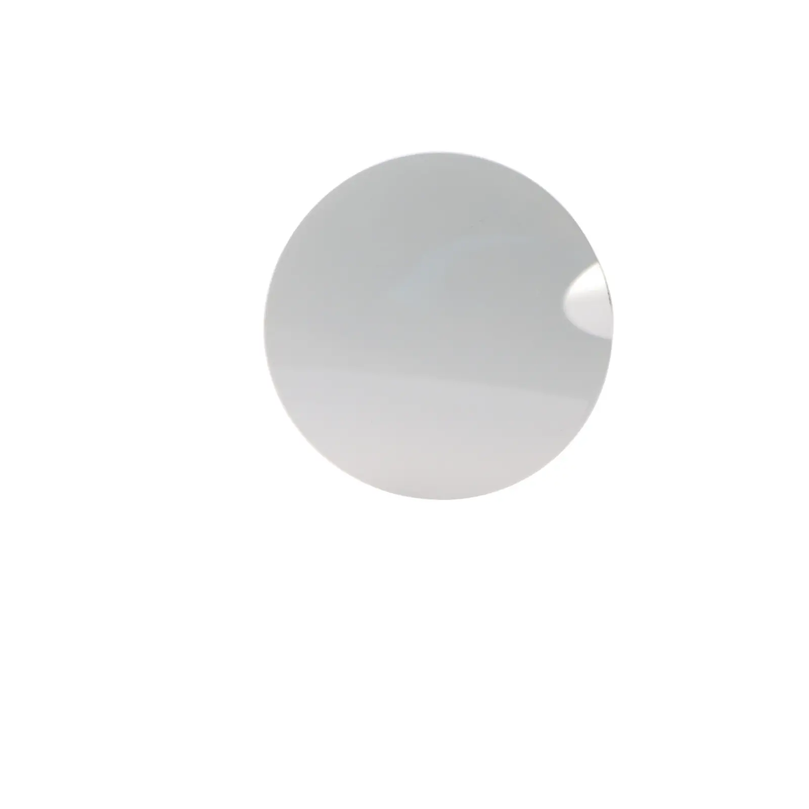 Mini R57 R58 R59 Fuel Filler Fill In Flap Tank Cap Cover White Silver - A62