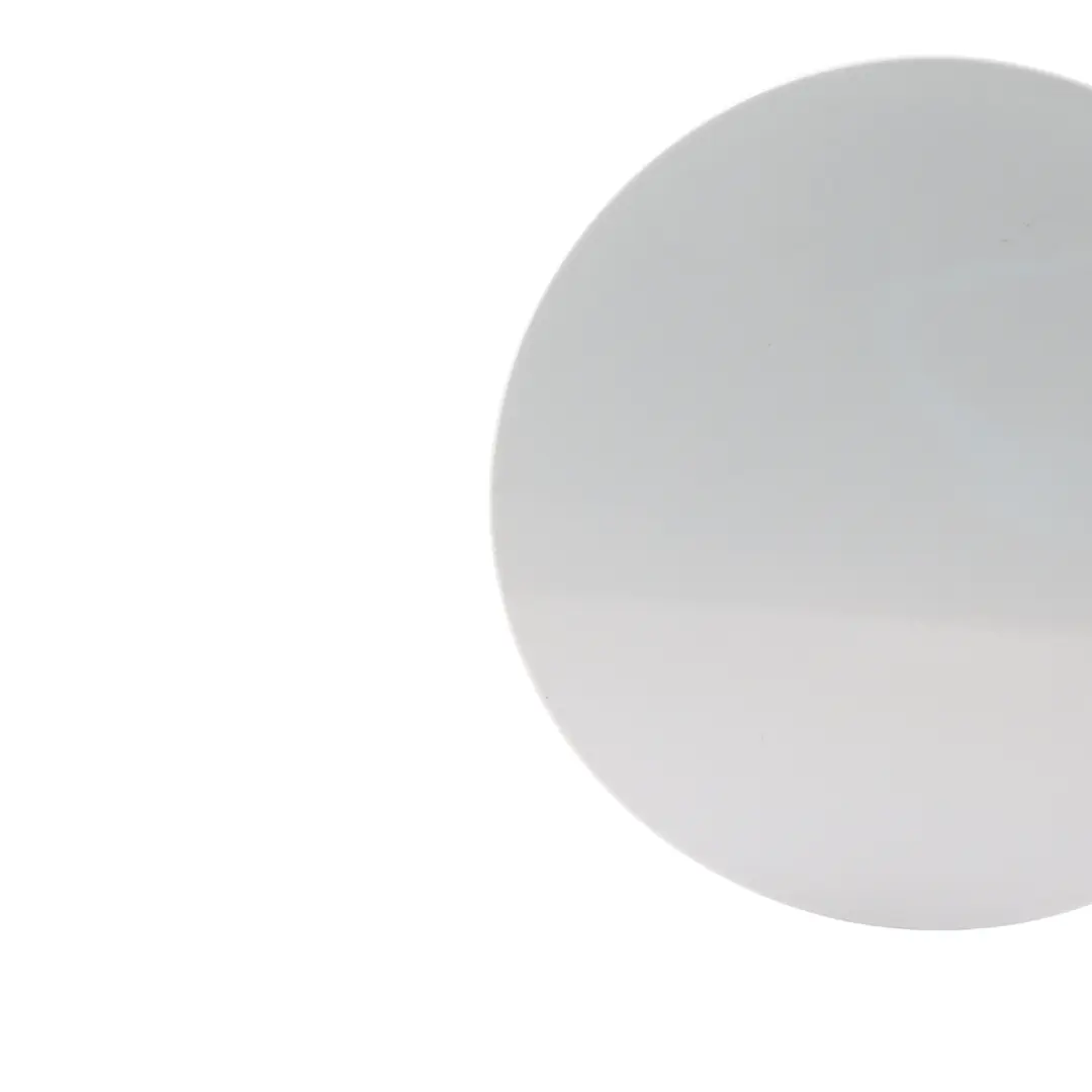 Mini R57 R58 R59 Fuel Filler Fill In Flap Tank Cap Cover White Silver - A62