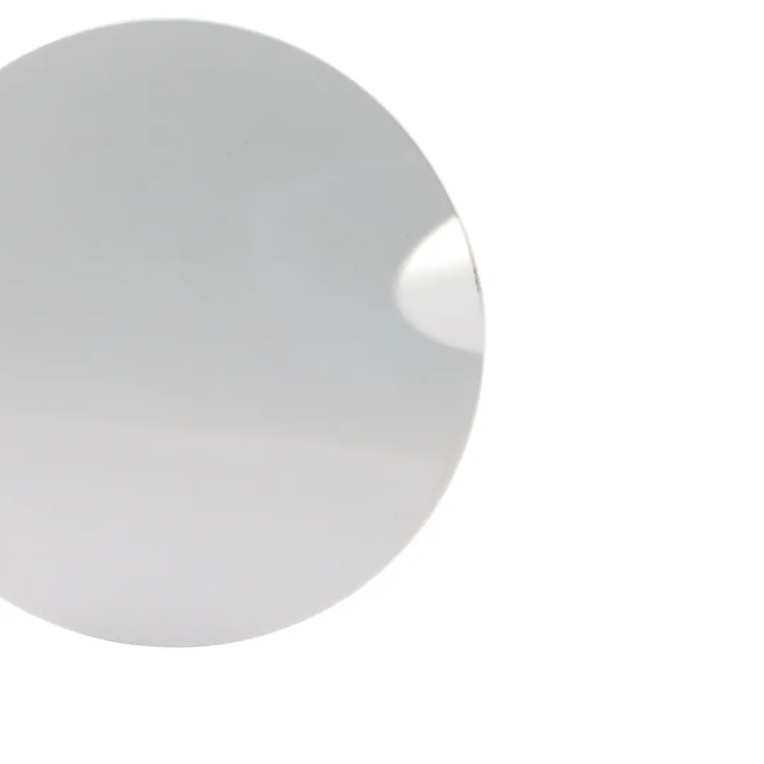 Mini R57 R58 R59 Fuel Filler Fill In Flap Tank Cap Cover White Silver - A62
