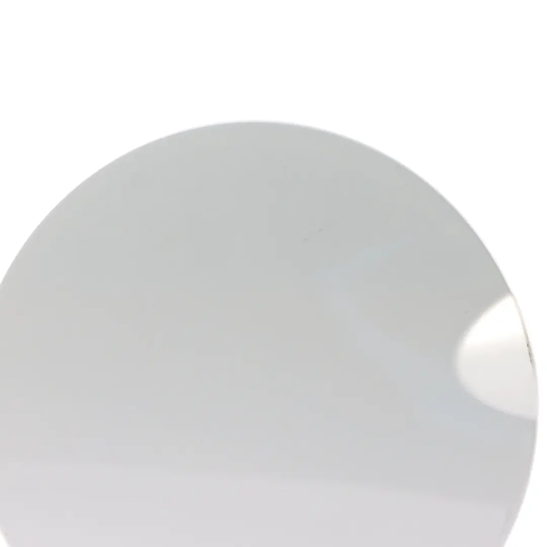 Mini R57 R58 R59 Fuel Filler Fill In Flap Tank Cap Cover White Silver - A62