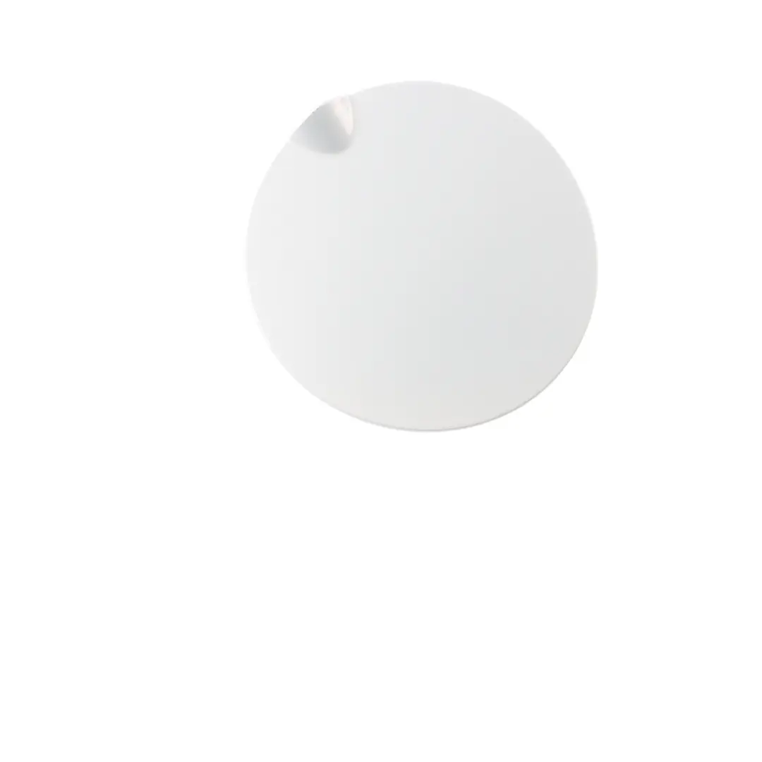 Mini R57 R58 R59 Fuel Filler Fill In Flap Tank Cap Cover White Silver - A62