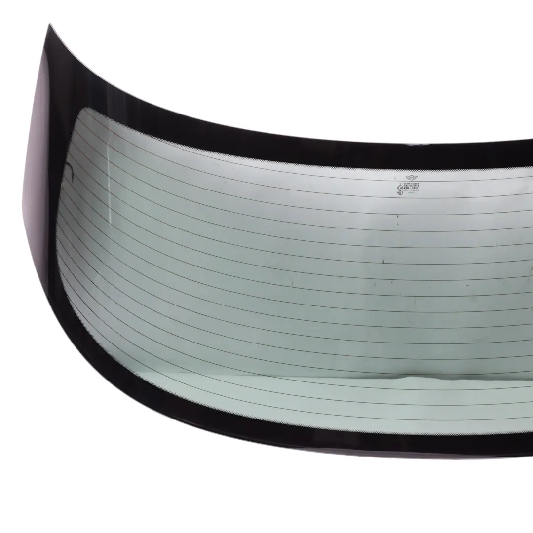 Mini R58 Coupe Rear Window Tailgate Boot Trunk Lid Glass Glazing AS3 Tinted