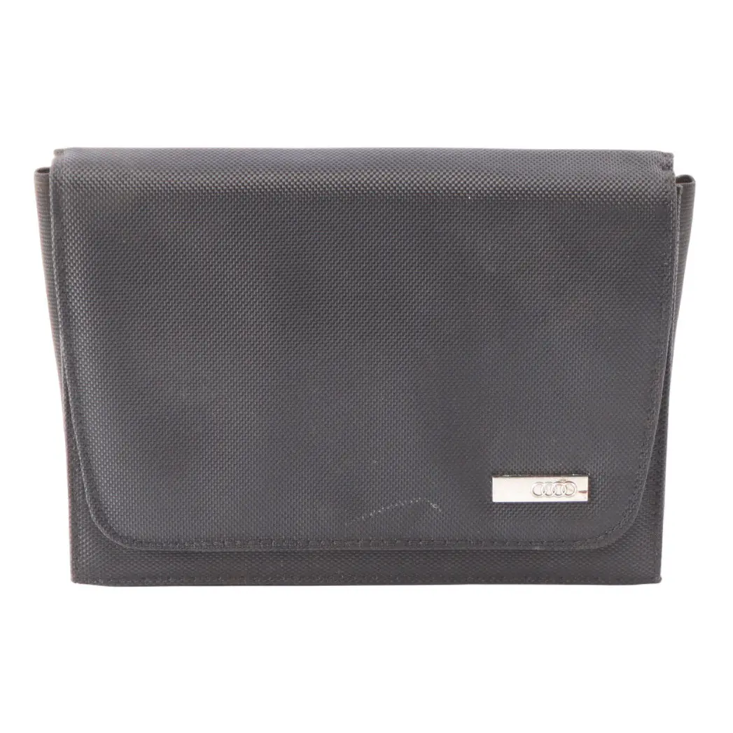 Audi A4 B8 Owner's Handbook Instruction Book Set Wallet Case Pouch 2915618K220