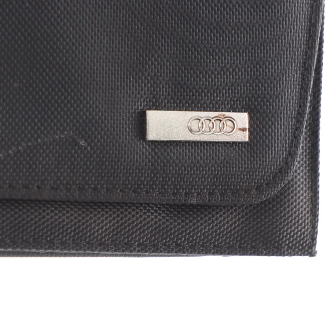 Audi A4 B8 Owner's Handbook Instruction Book Set Wallet Case Pouch 2915618K220