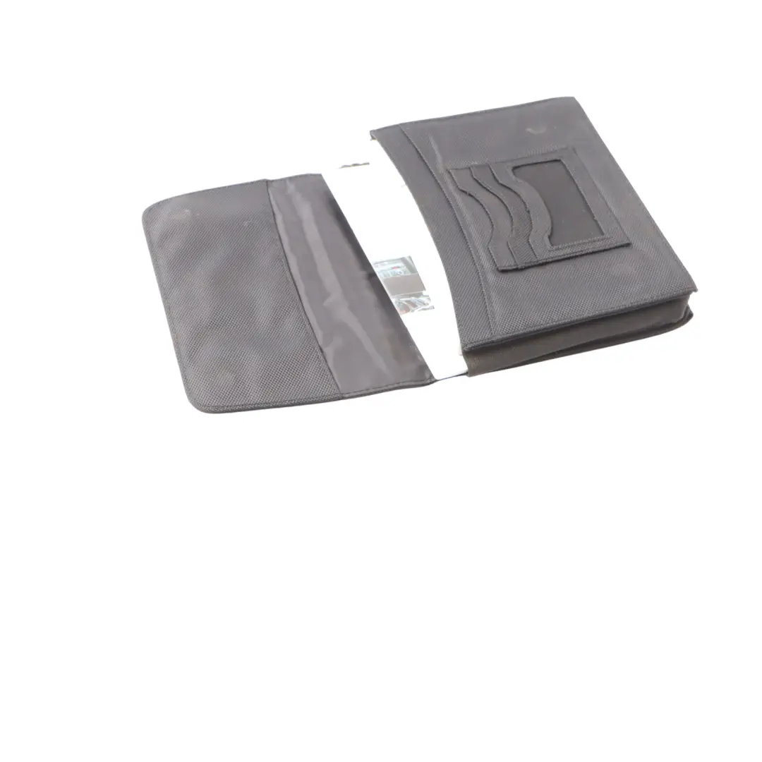 Audi A4 B8 Owner's Handbook Instruction Book Set Wallet Case Pouch 2915618K220
