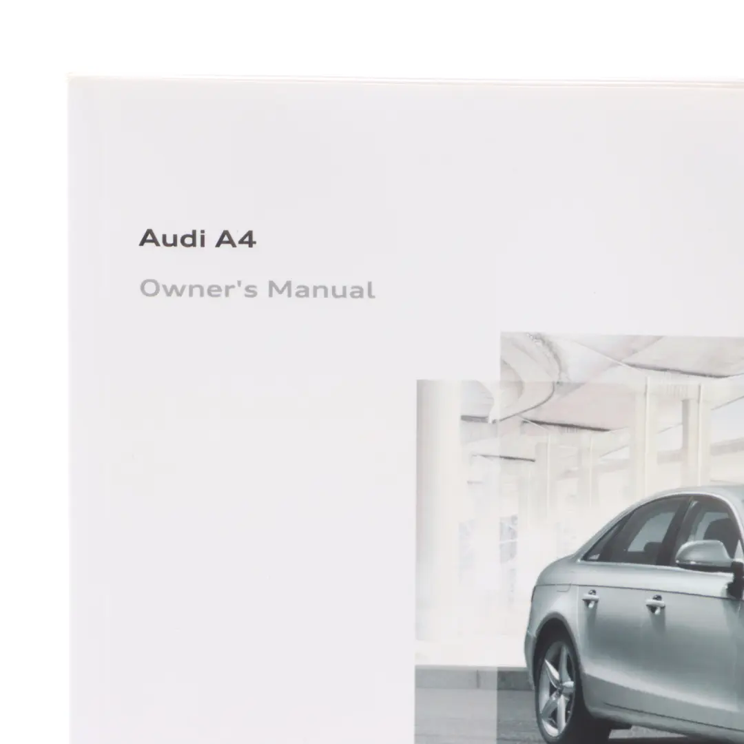 Audi A4 B8 Owner's Handbook Instruction Book Set Wallet Case Pouch 2915618K220