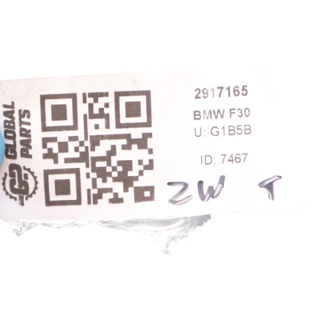 BMW F30 Owner's Handbook Booklet Instructions Pouch Case Wallet