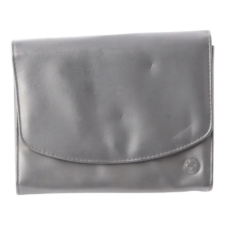 BMW F30 Owner's Handbook Booklet Instructions Pouch Case Wallet