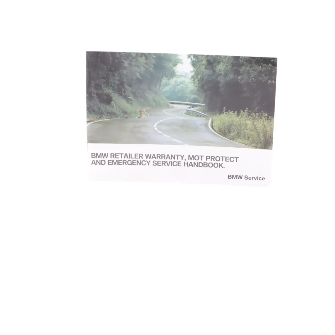 BMW F30 Owner's Handbook Booklet Instructions Pouch Case Wallet