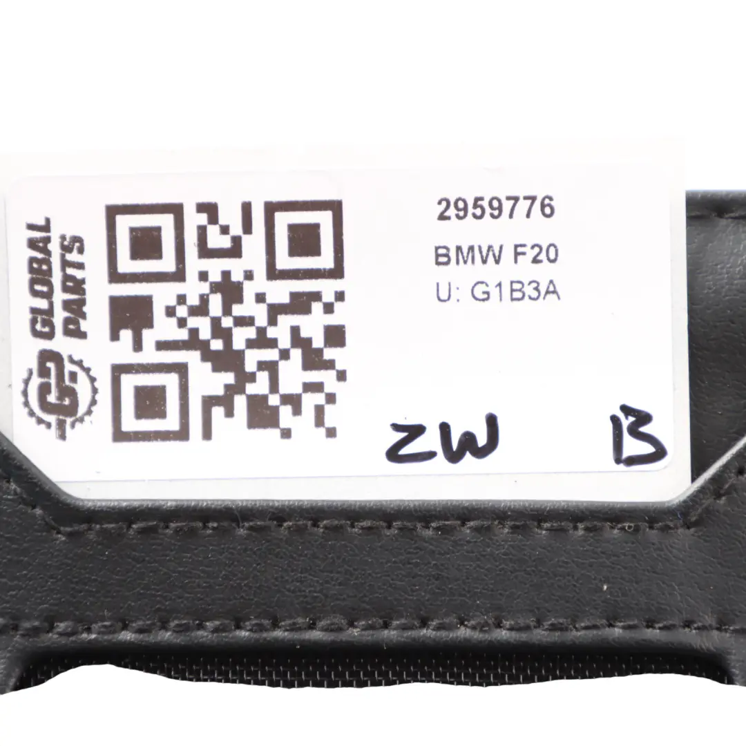 Handbook BMW F20 F21 LCI Owner's Book Wallet Case Pouch Set 2959776