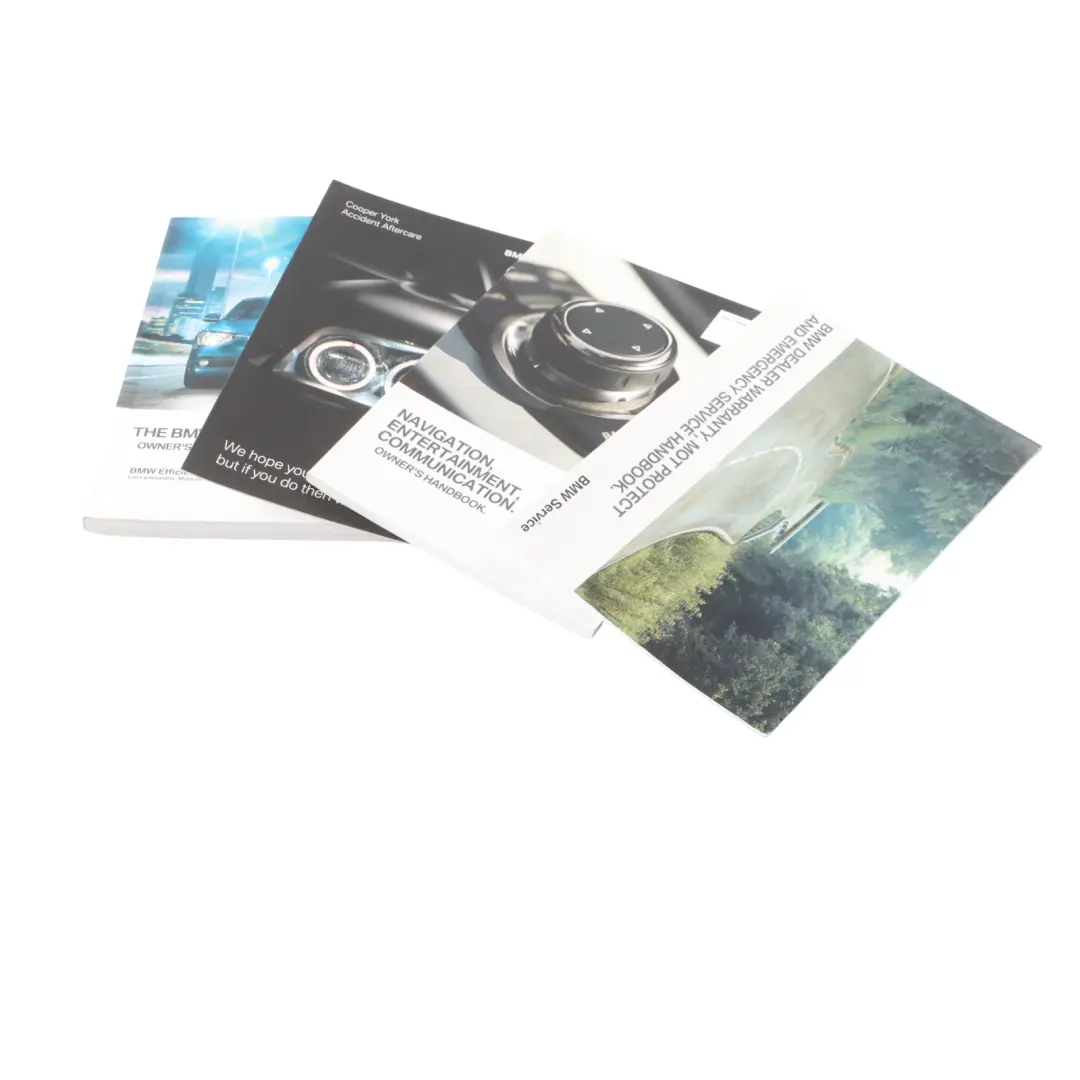 Handbook BMW F20 F21 LCI Owner's Book Wallet Case Pouch Set 2959776