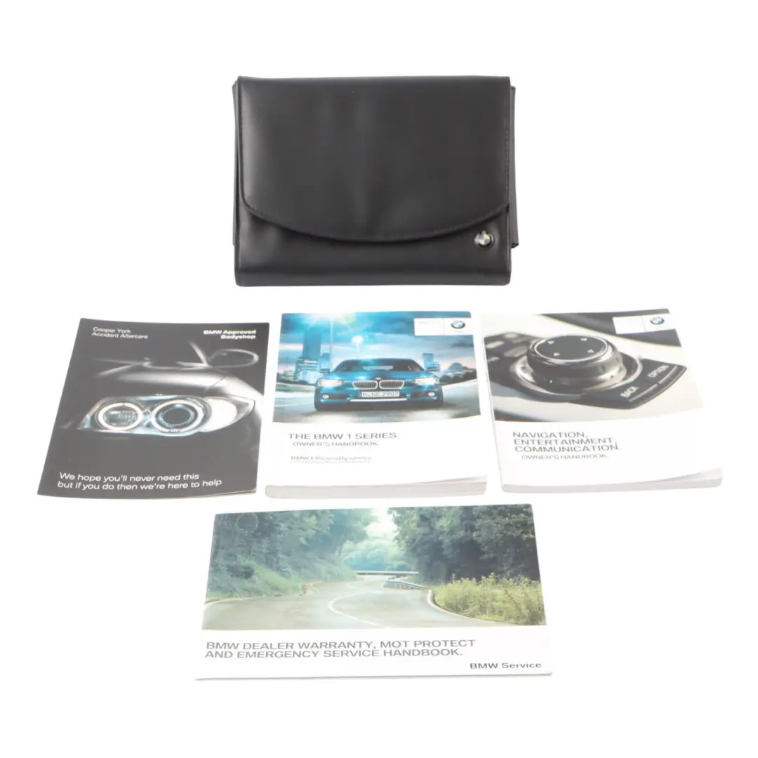 Handbook BMW F20 F21 LCI Owner's Book Wallet Case Pouch Set 2959776