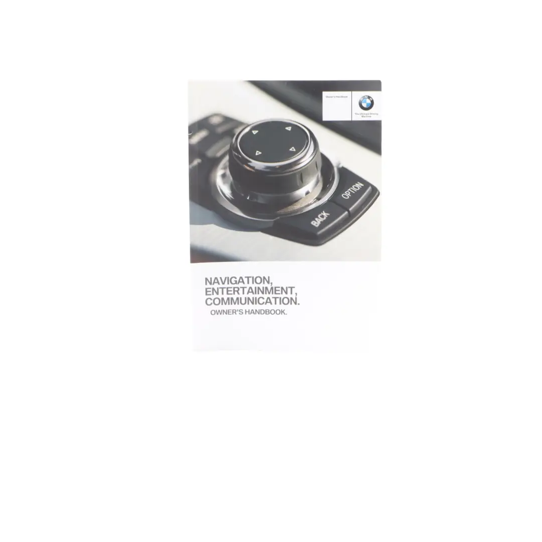 Handbook BMW F20 F21 LCI Owner's Book Wallet Case Pouch Set 2959776