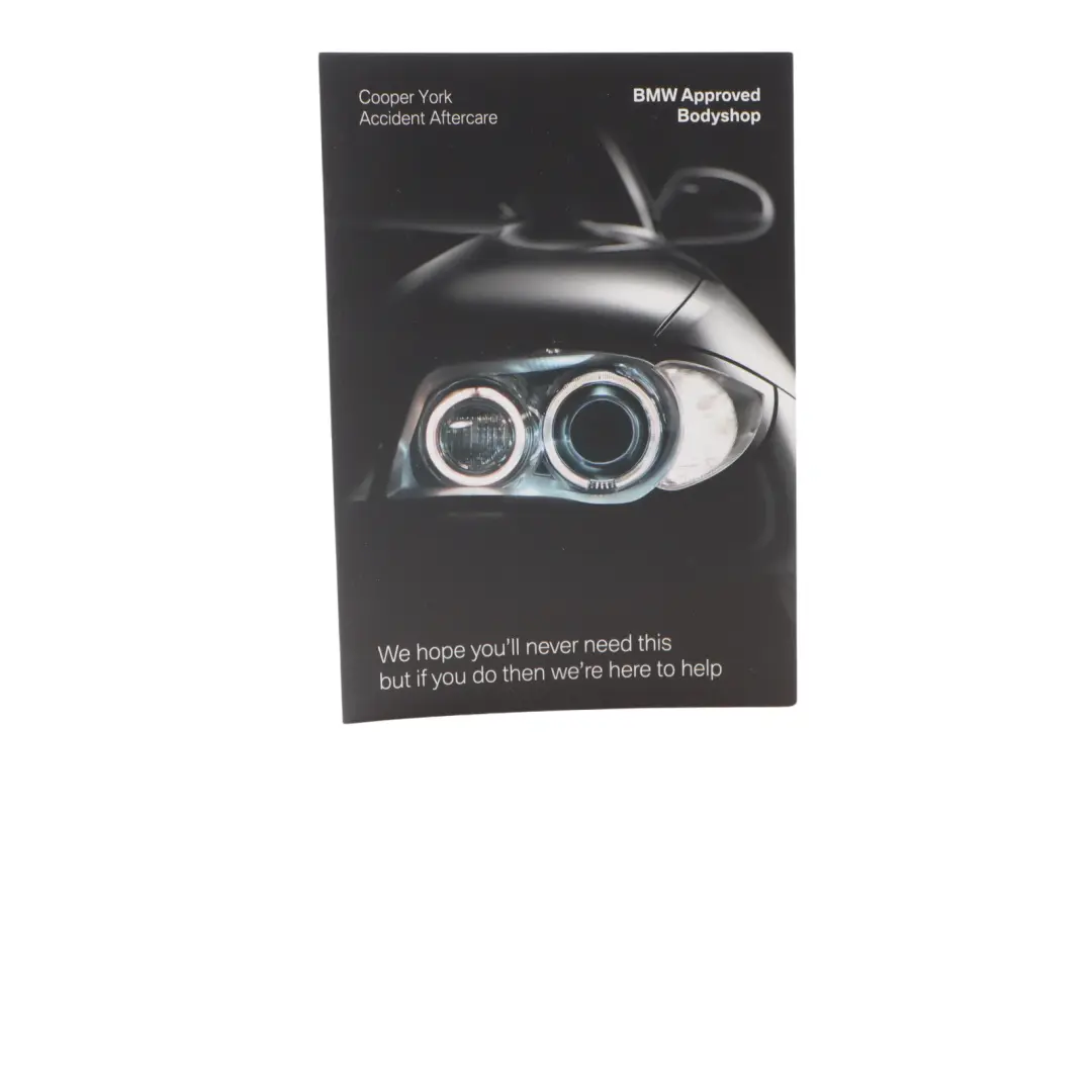 Handbook BMW F20 F21 LCI Owner's Book Wallet Case Pouch Set 2959776