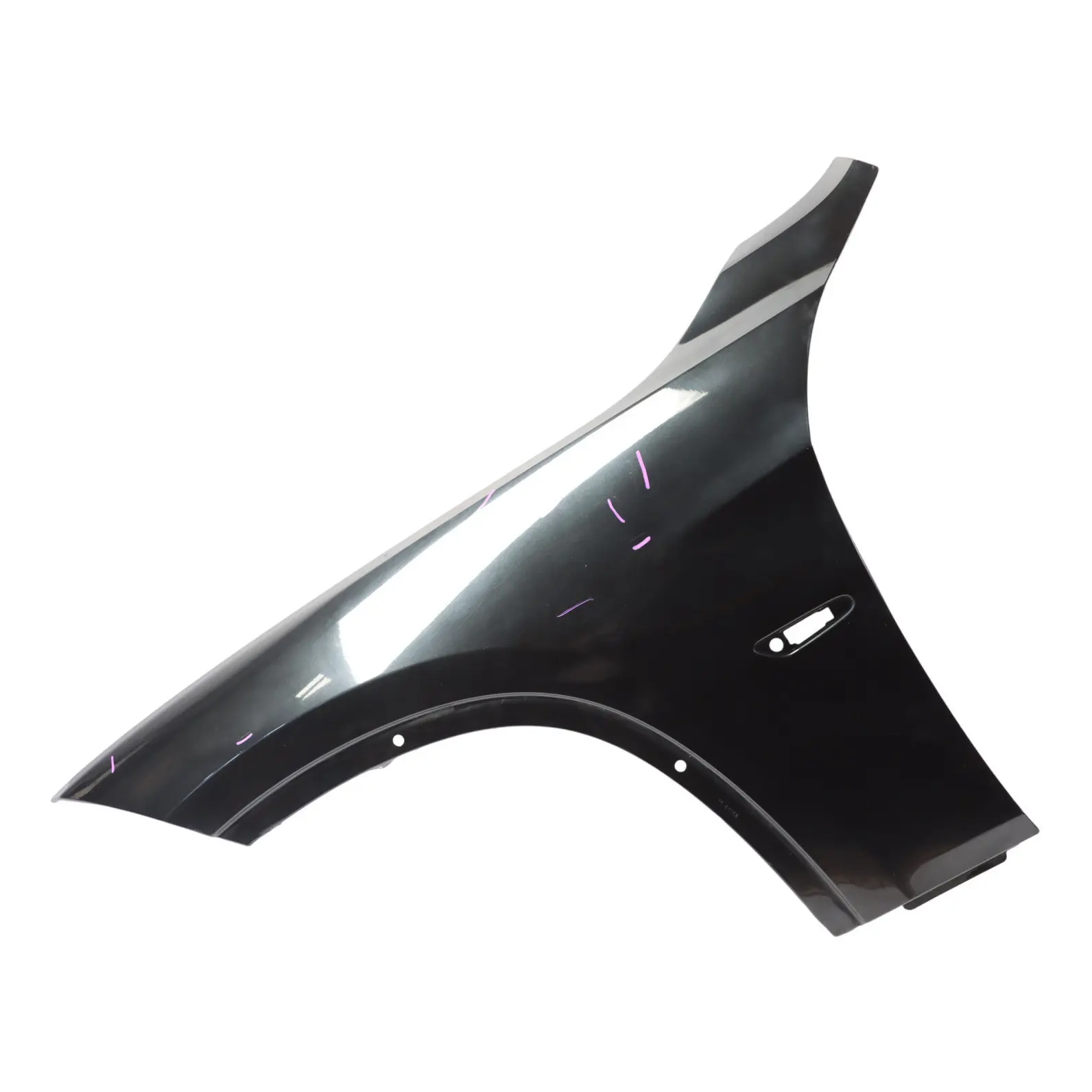 BMW X1 E84 Side Wing Panel Front Left N/S Fender Cover Black Sapphire - 475