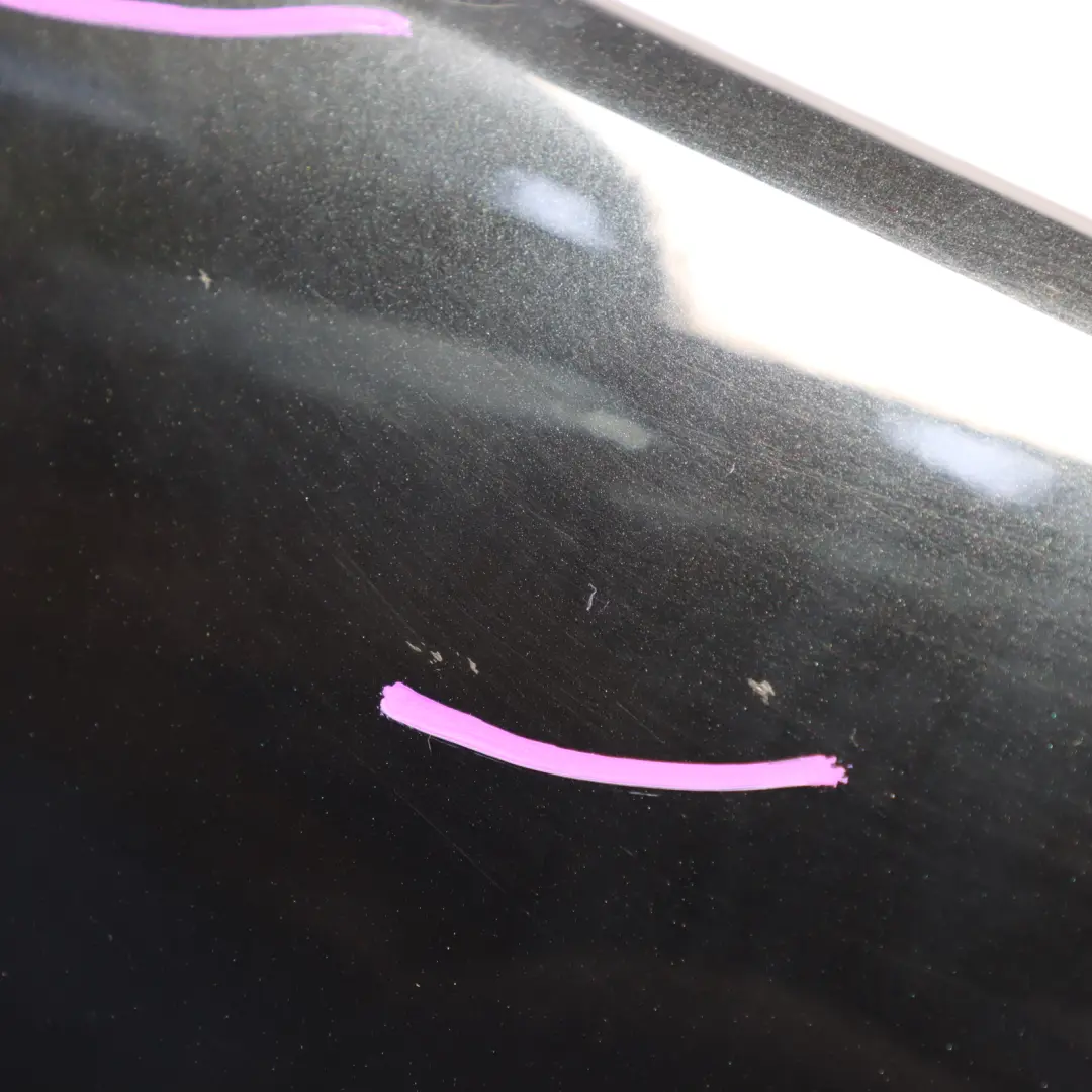 BMW X1 E84 Side Wing Panel Front Left N/S Fender Cover Black Sapphire - 475