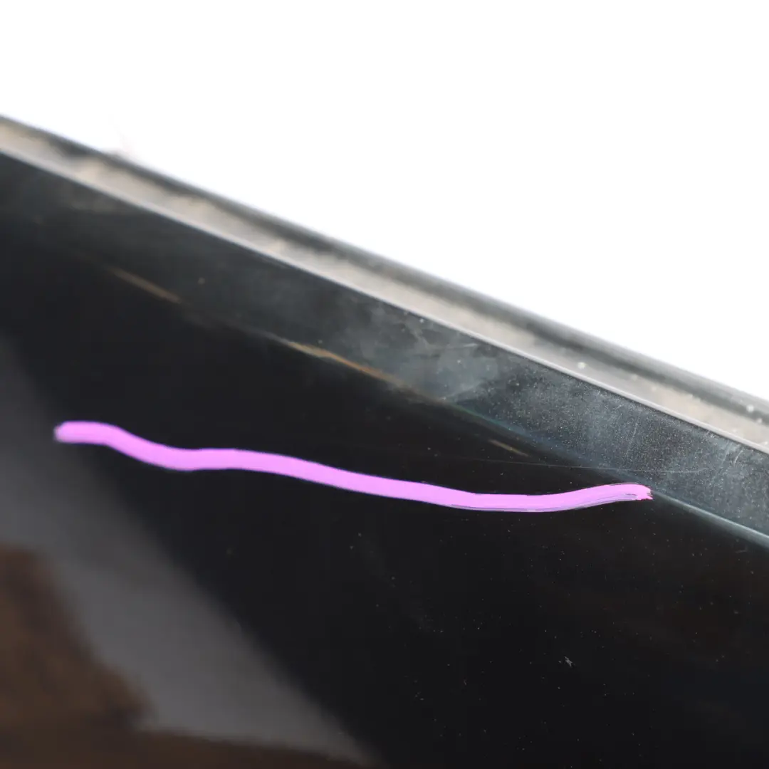 BMW X1 E84 Side Wing Panel Front Left N/S Fender Cover Black Sapphire - 475