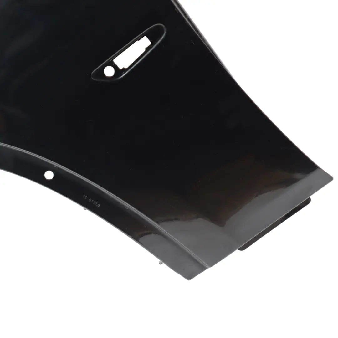 BMW X1 E84 Side Wing Panel Front Left N/S Fender Cover Black Sapphire - 475